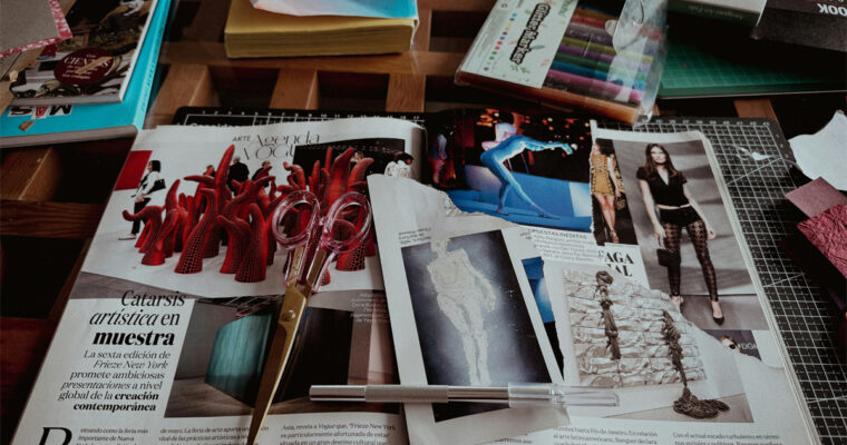 Un VisionBoard pour rester centré et atteindre ses objectifs