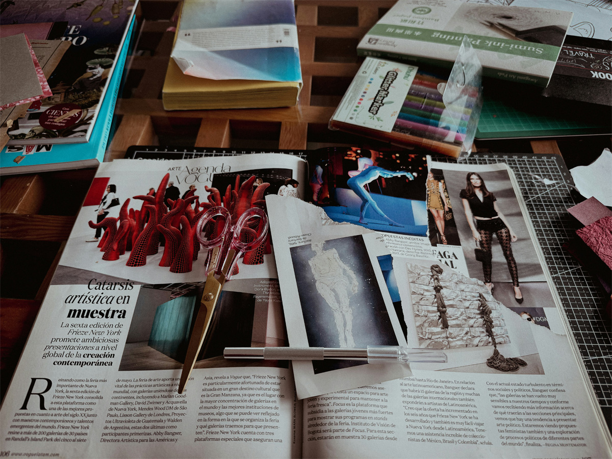 Un VisionBoard pour rester centré et atteindre ses objectifs